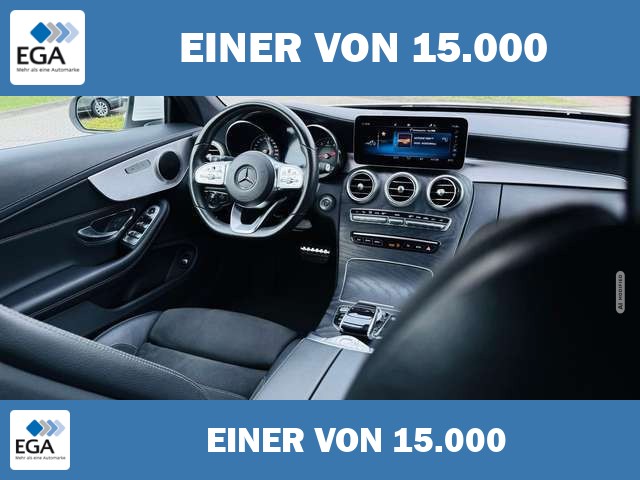 Mercedes-Benz C 200 CABRIO AMG, Autom., Multibeam, RFK, Tot, Navi, SHZ
