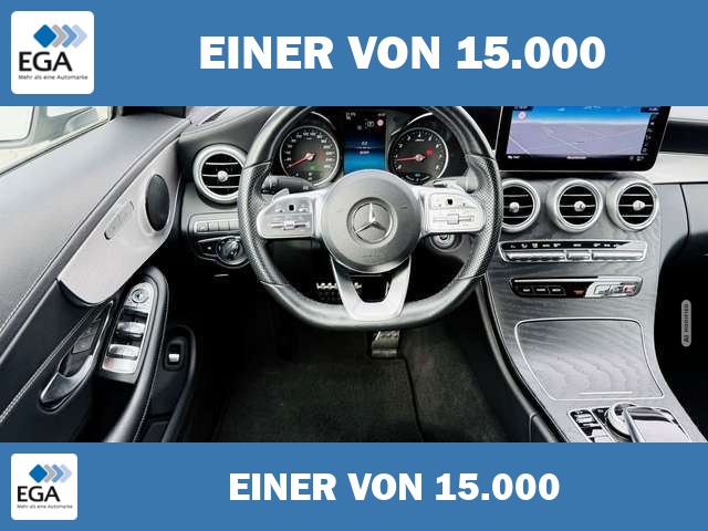 Mercedes-Benz C 200 CABRIO AMG, Autom., Multibeam, RFK, Tot, Navi, SHZ