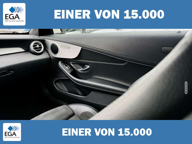 Mercedes-Benz C 200 CABRIO AMG, Autom., Multibeam, RFK, Tot, Navi, SHZ