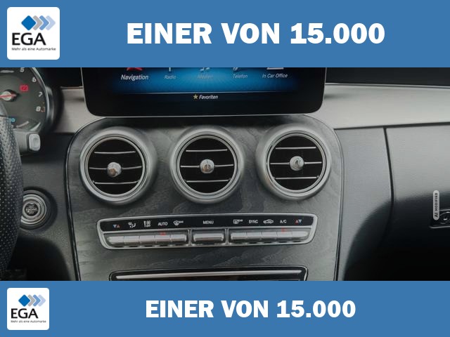 Mercedes-Benz C 200 CABRIO AMG, Autom., Multibeam, RFK, Tot, Navi, SHZ