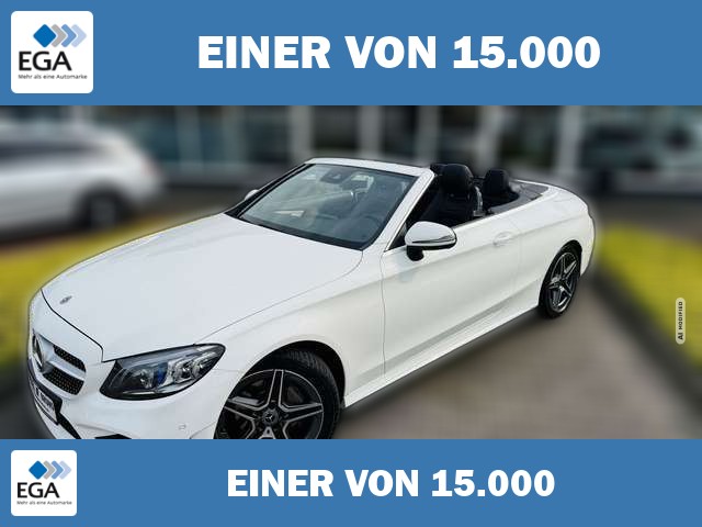 Mercedes-Benz C 200 CABRIO AMG, Autom., Multibeam, RFK, Tot, Navi, SHZ
