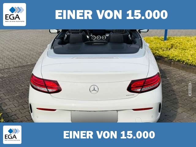 Mercedes-Benz C 200 CABRIO AMG, Autom., Multibeam, RFK, Tot, Navi, SHZ