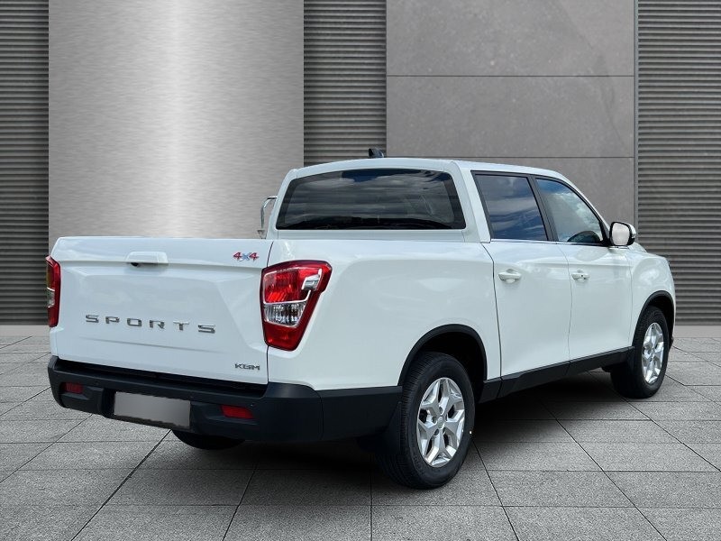 KGM Musso 2,2 e-Xdi Automatik 4x4 Style RFK+LED+NAVI