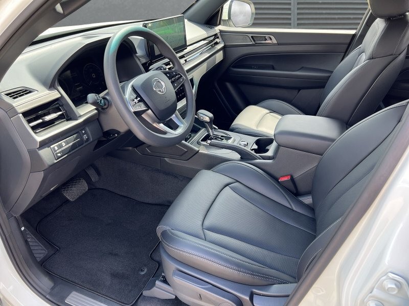 KGM Musso 2,2 e-Xdi Automatik 4x4 Style RFK+LED+NAVI