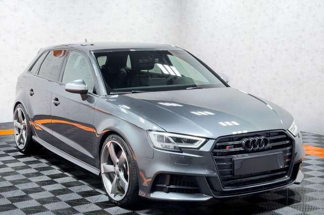 Audi S3 Sportback 2.0 TFSI*NAV*LED*SZH*QUATTRO*