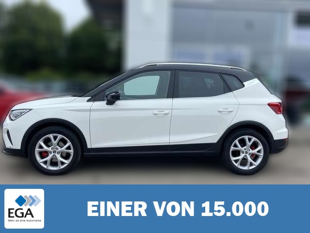 Seat Arona 1.5 TSI DSG FR ACC+LANE-ASSIST+VIRTUAL-COC