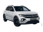 Bild Volkswagen T-Cross R-Line 150PS DSG Navi+IQ.Light+AHK+Bl...
