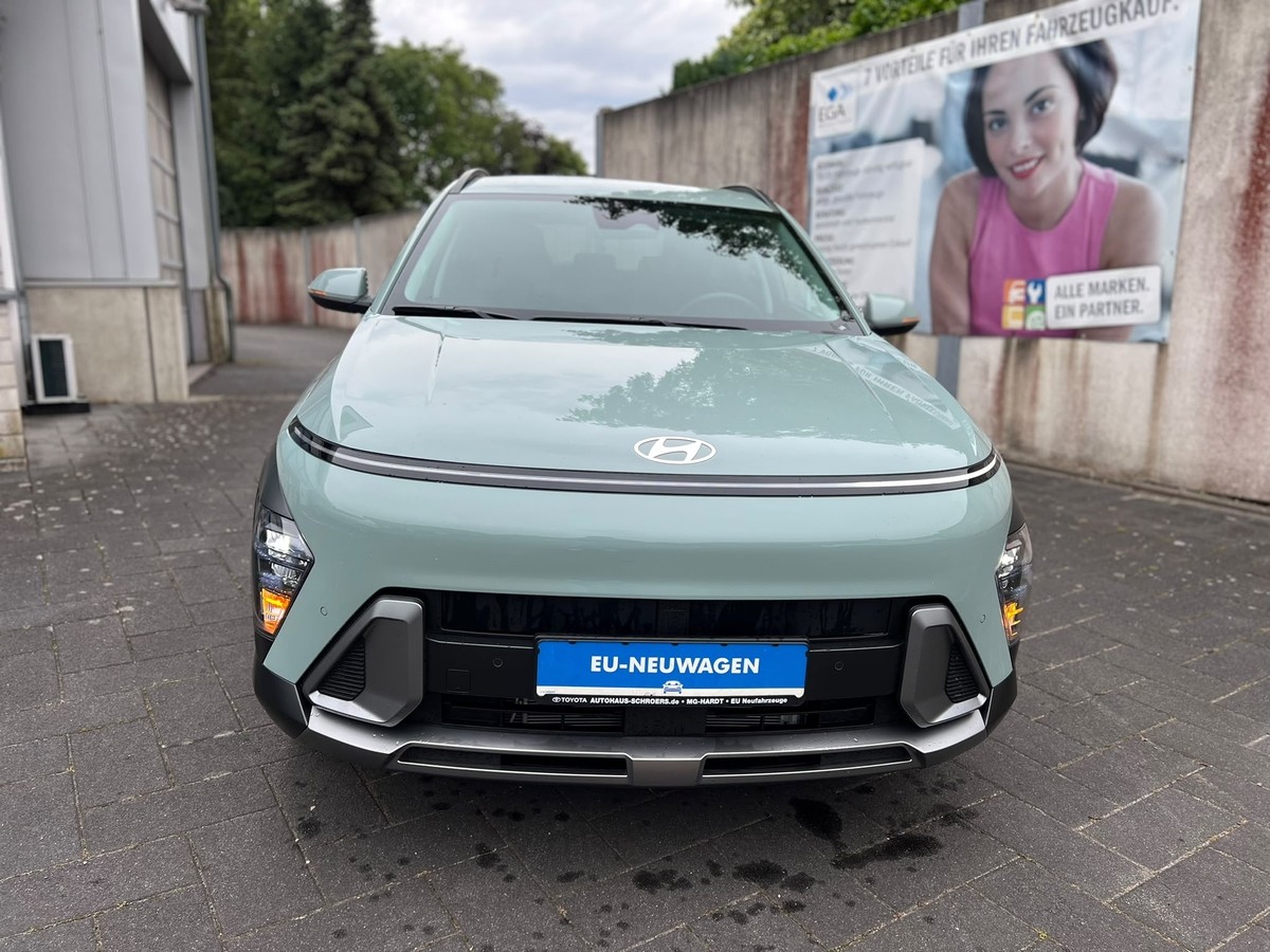 Hyundai KONA Kona 1.6 T-GDI ATM - Navi - R.Kam + PDC 