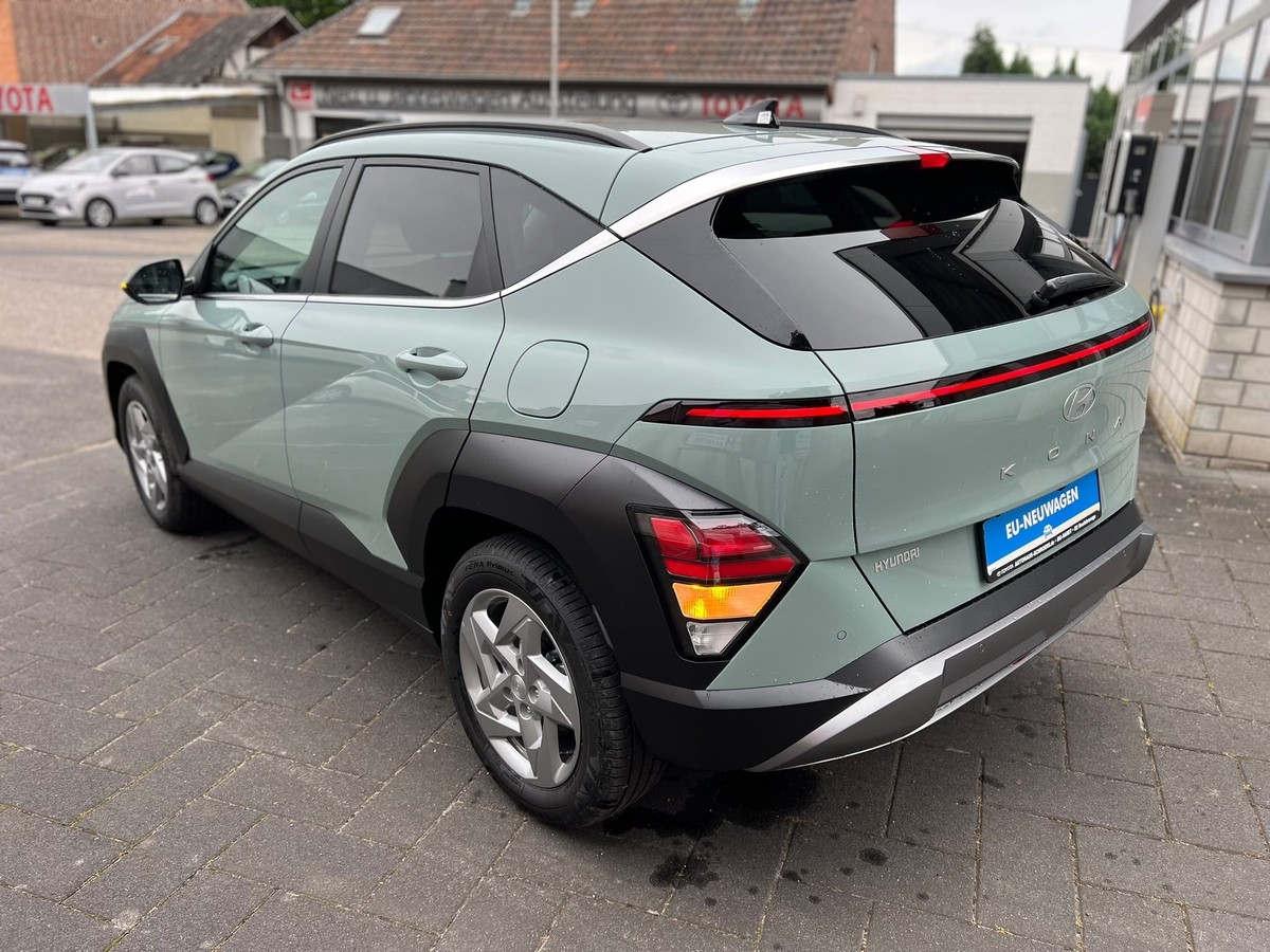 Hyundai KONA Kona 1.6 T-GDI ATM - Navi - R.Kam + PDC 
