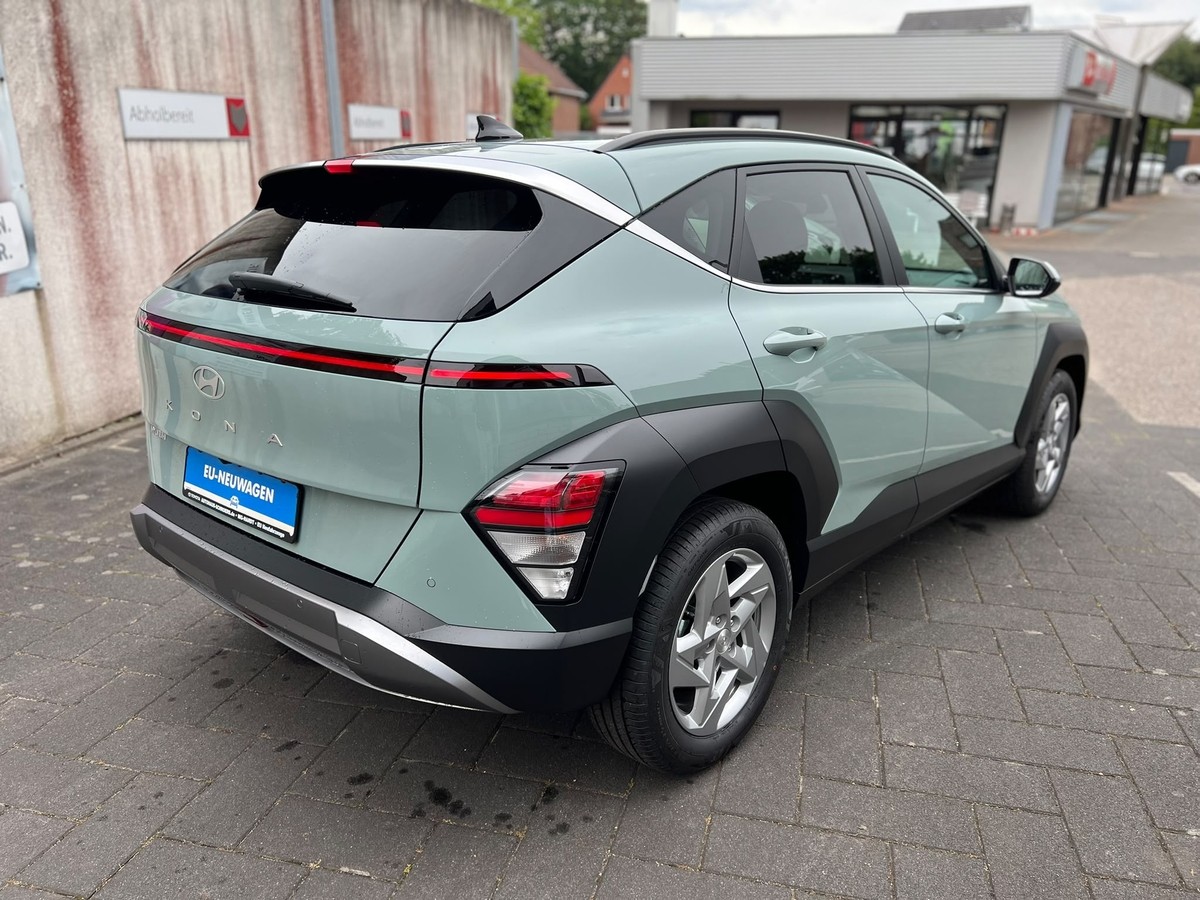 Hyundai KONA Kona 1.6 T-GDI ATM - Navi - R.Kam + PDC 