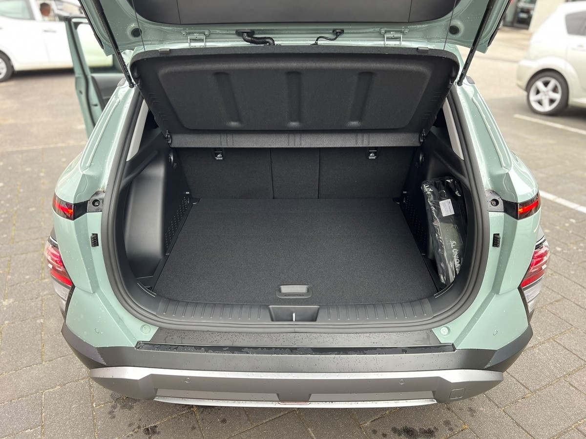 Hyundai KONA Kona 1.6 T-GDI ATM - Navi - R.Kam + PDC 