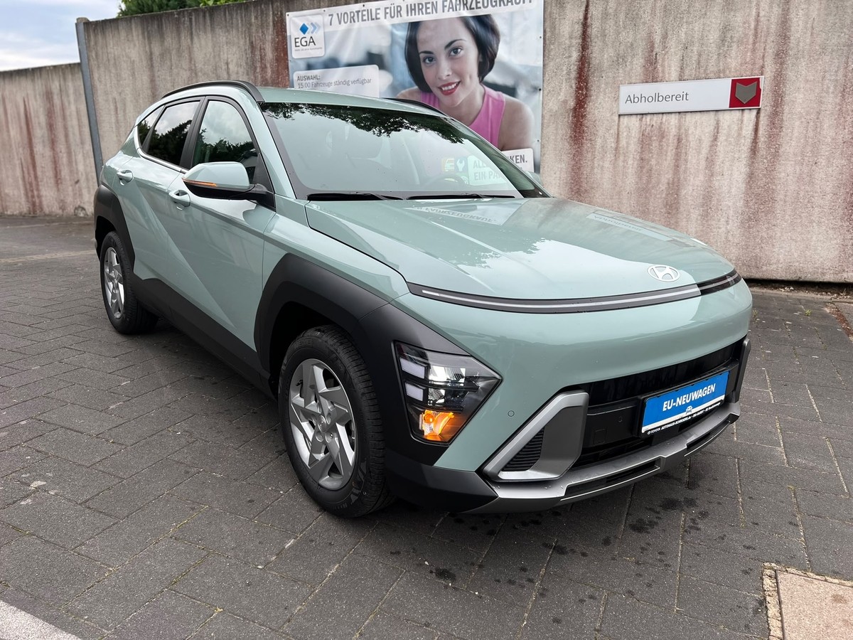 Hyundai KONA Kona 1.6 T-GDI ATM - Navi - R.Kam + PDC 