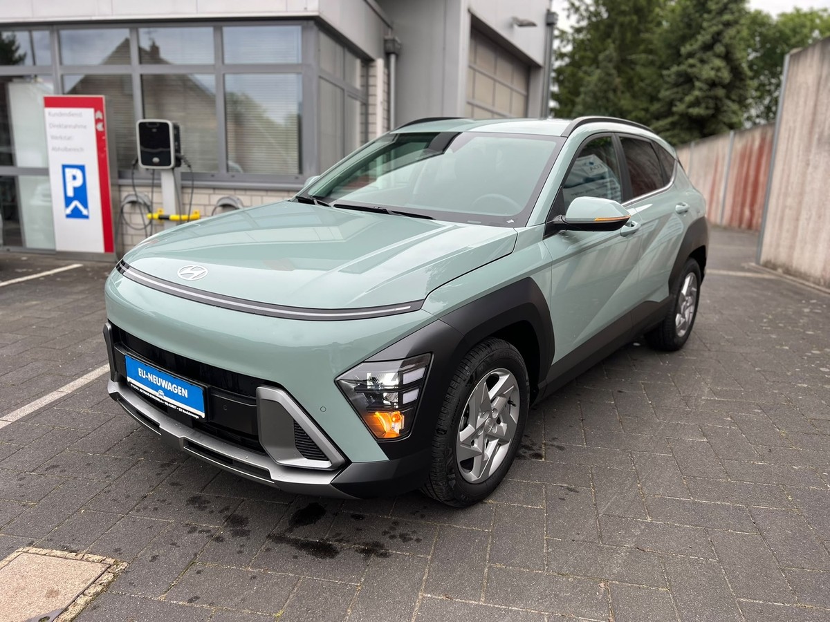 Hyundai KONA Kona 1.6 T-GDI ATM - Navi - R.Kam + PDC 