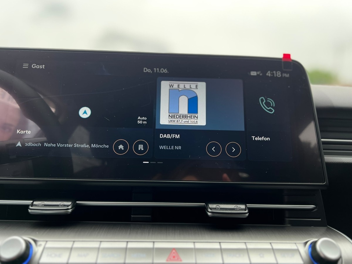 Hyundai KONA Kona 1.6 T-GDI ATM - Navi - R.Kam + PDC 