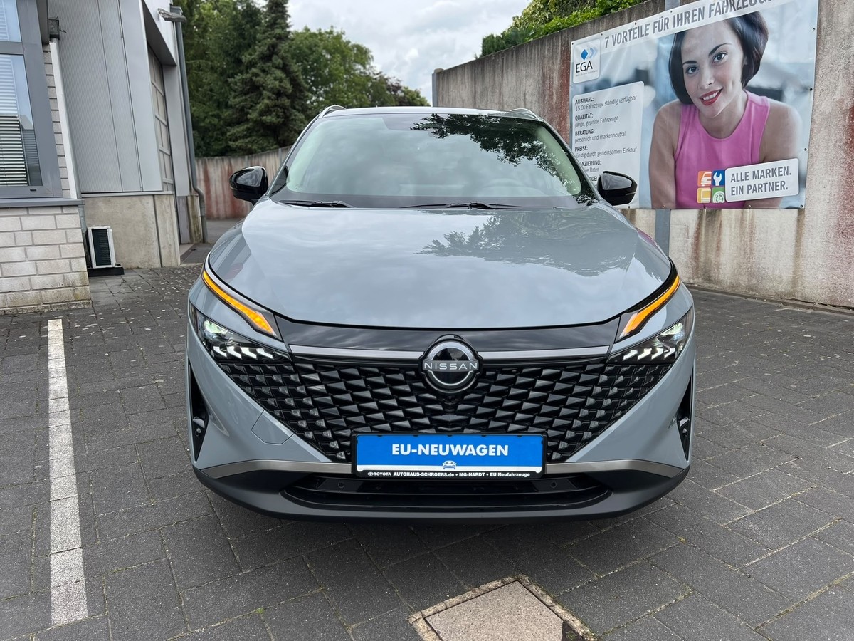 Nissan Qashqai 1.3 DIG-T MHEV N-Connecta - 360°R-Kam - Navi