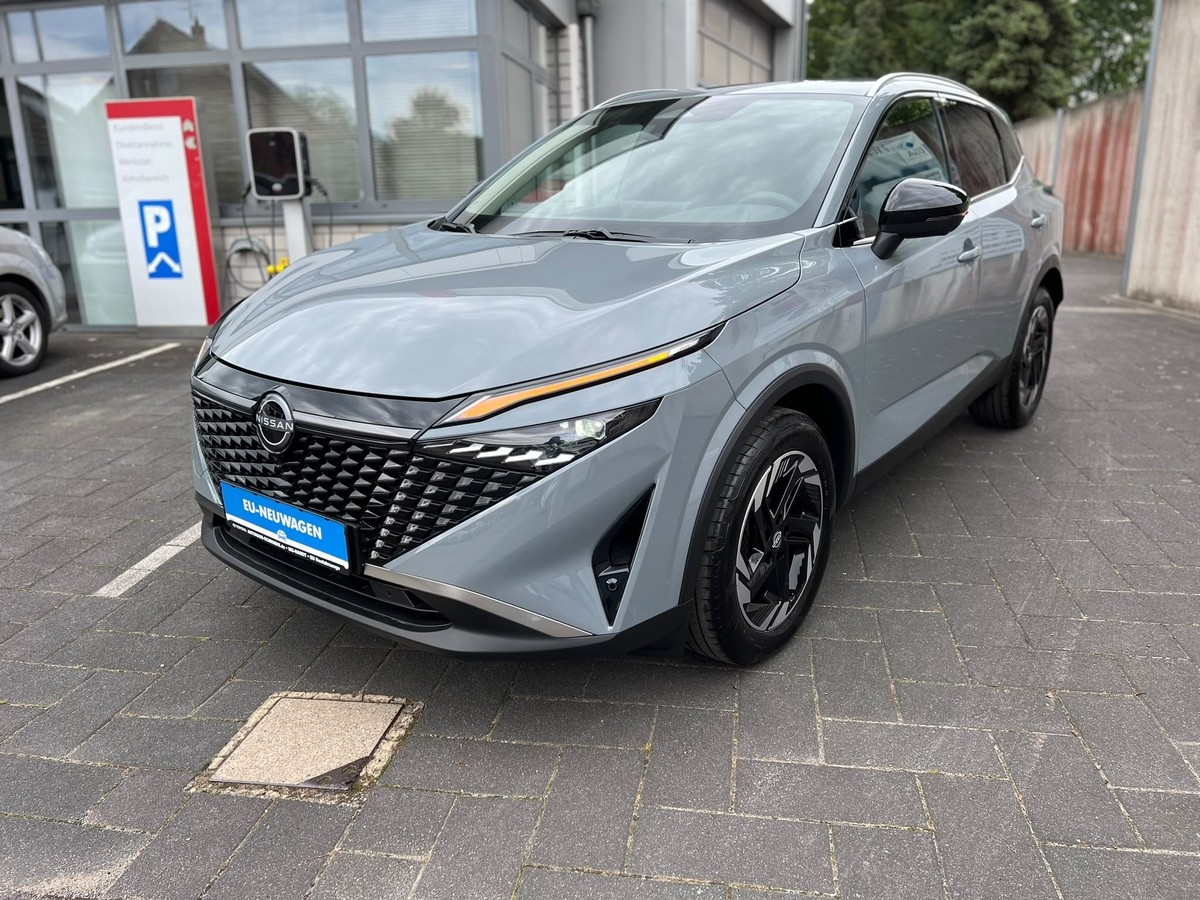 Nissan Qashqai 1.3 DIG-T MHEV N-Connecta - 360°R-Kam - Navi