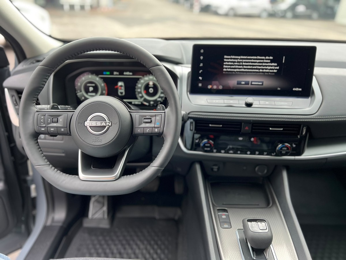 Nissan Qashqai 1.3 DIG-T MHEV N-Connecta - 360°R-Kam - Navi