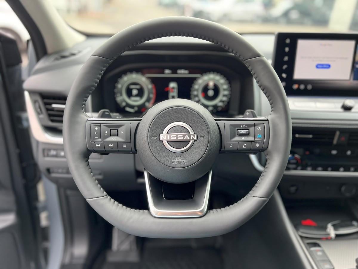 Nissan Qashqai 1.3 DIG-T MHEV N-Connecta - 360°R-Kam - Navi