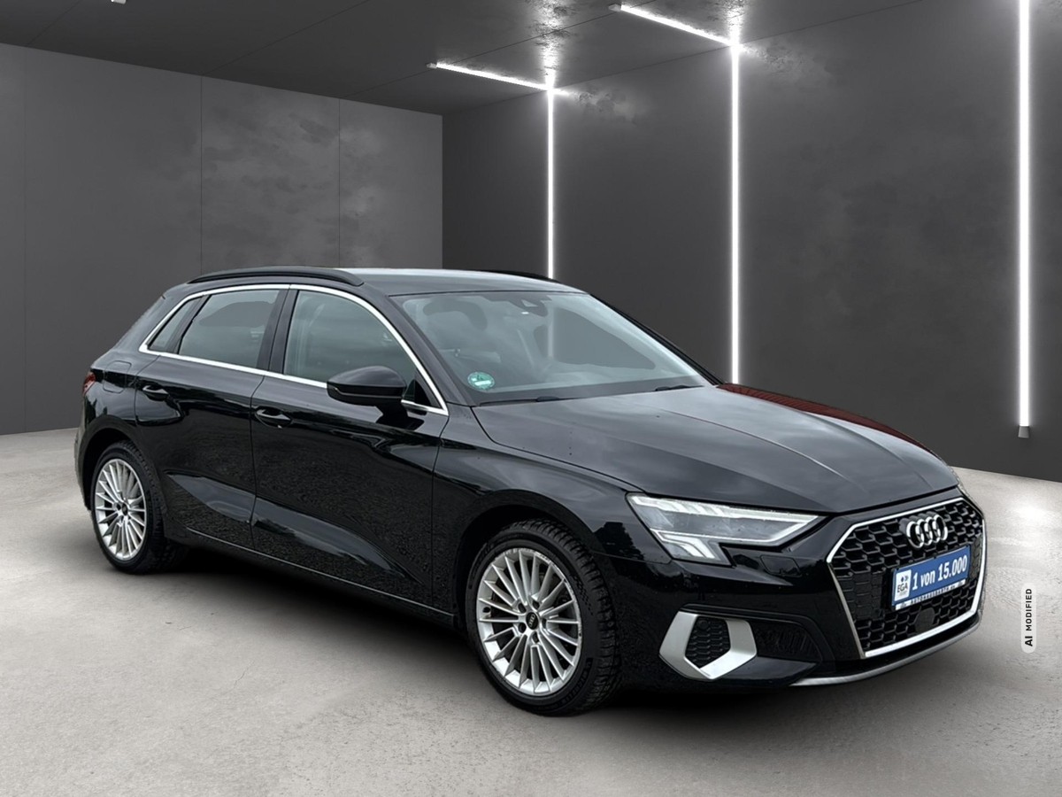 Audi A3 35 1.5 TFSI Sportback advanced MHEV *LED*SHZ*NAVI*KLIMA