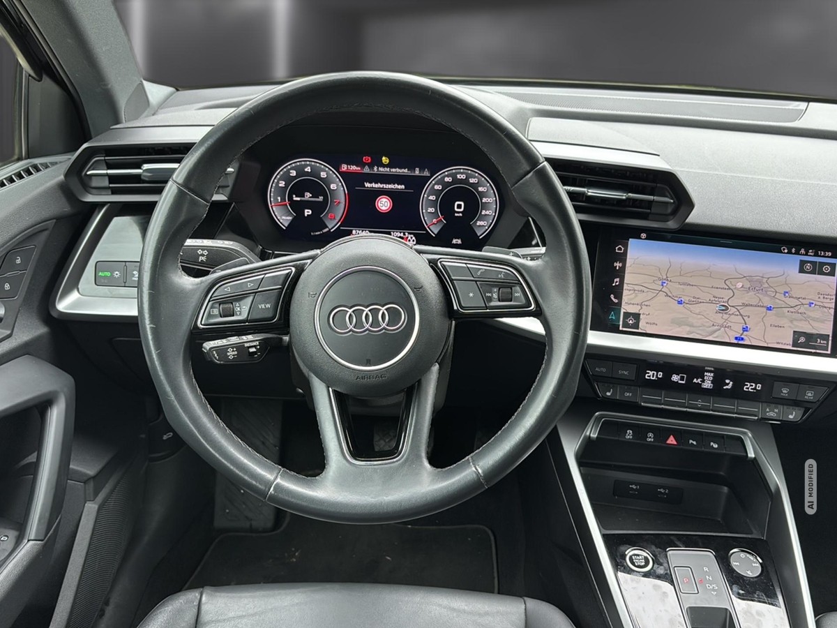 Audi A3 35 1.5 TFSI Sportback advanced MHEV *LED*SHZ*NAVI*KLIMA