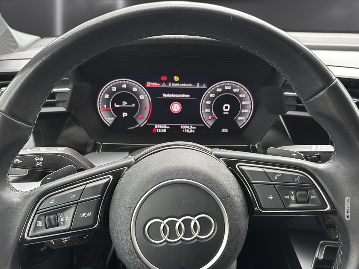 Audi A3 35 1.5 TFSI Sportback advanced MHEV *LED*SHZ*NAVI*KLIMA