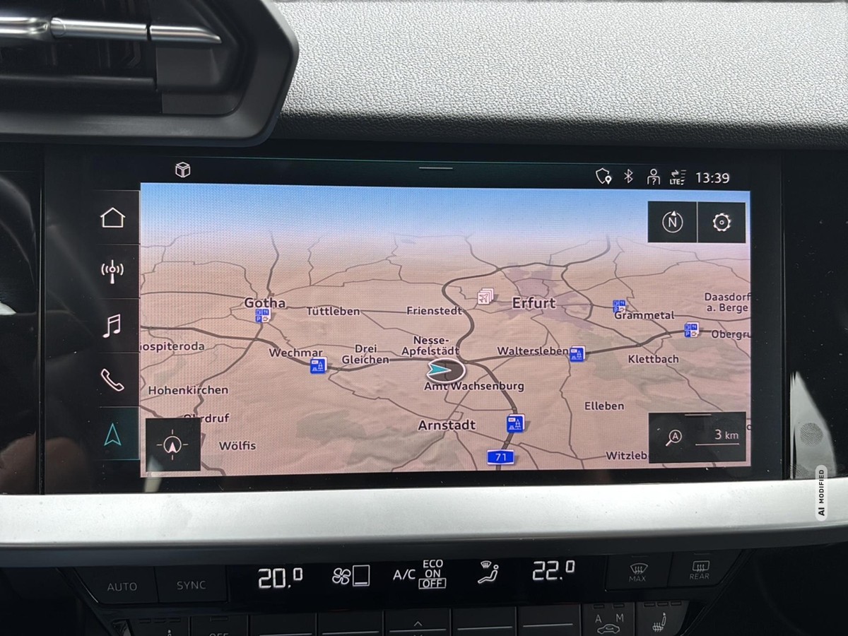 Audi A3 35 1.5 TFSI Sportback advanced MHEV *LED*SHZ*NAVI*KLIMA