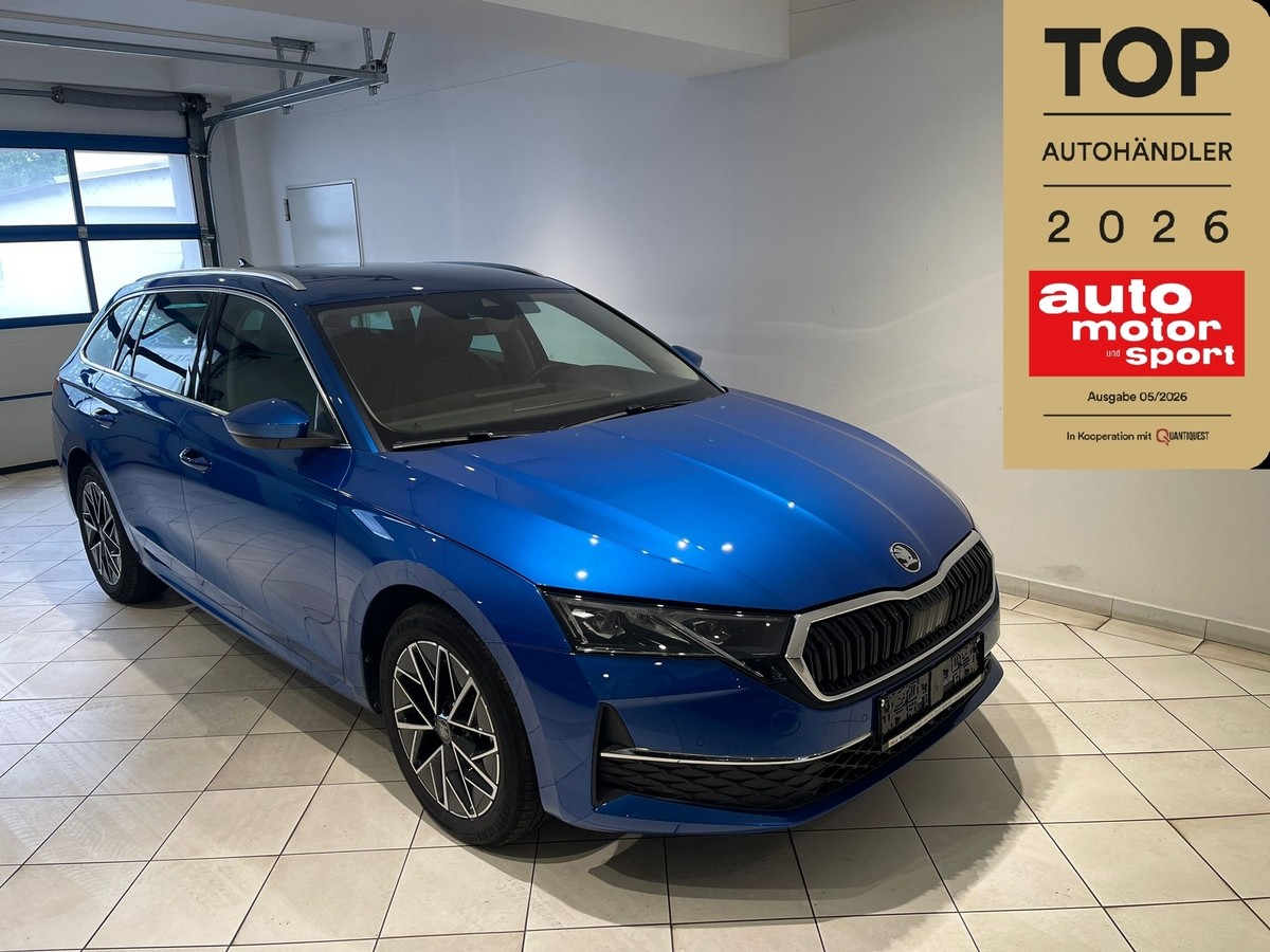 Skoda Octavia Combi 2.0 TDI DSG Top Selection AHK 