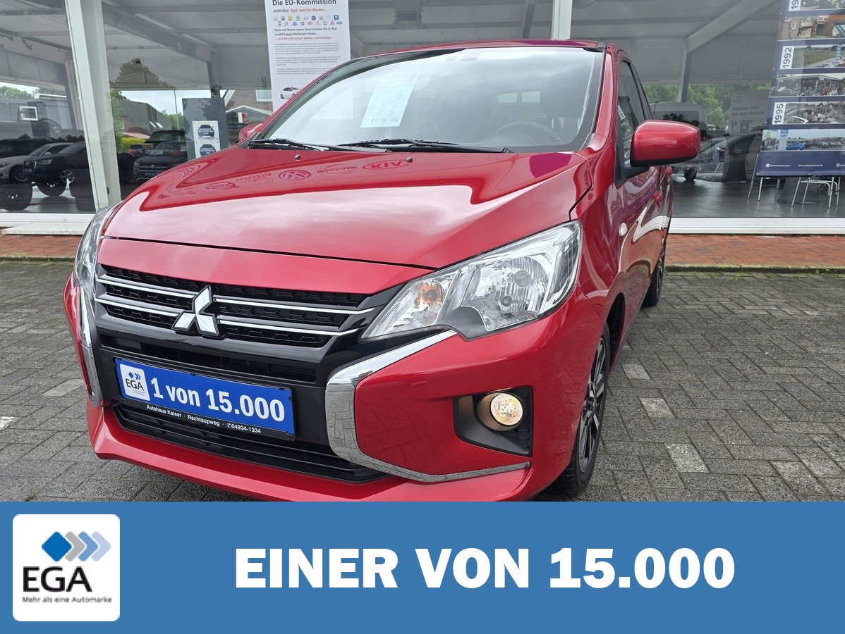 Mitsubishi Space Star 1.2 Select+ #RFK #SHZ #DAB #ALU #Android Car