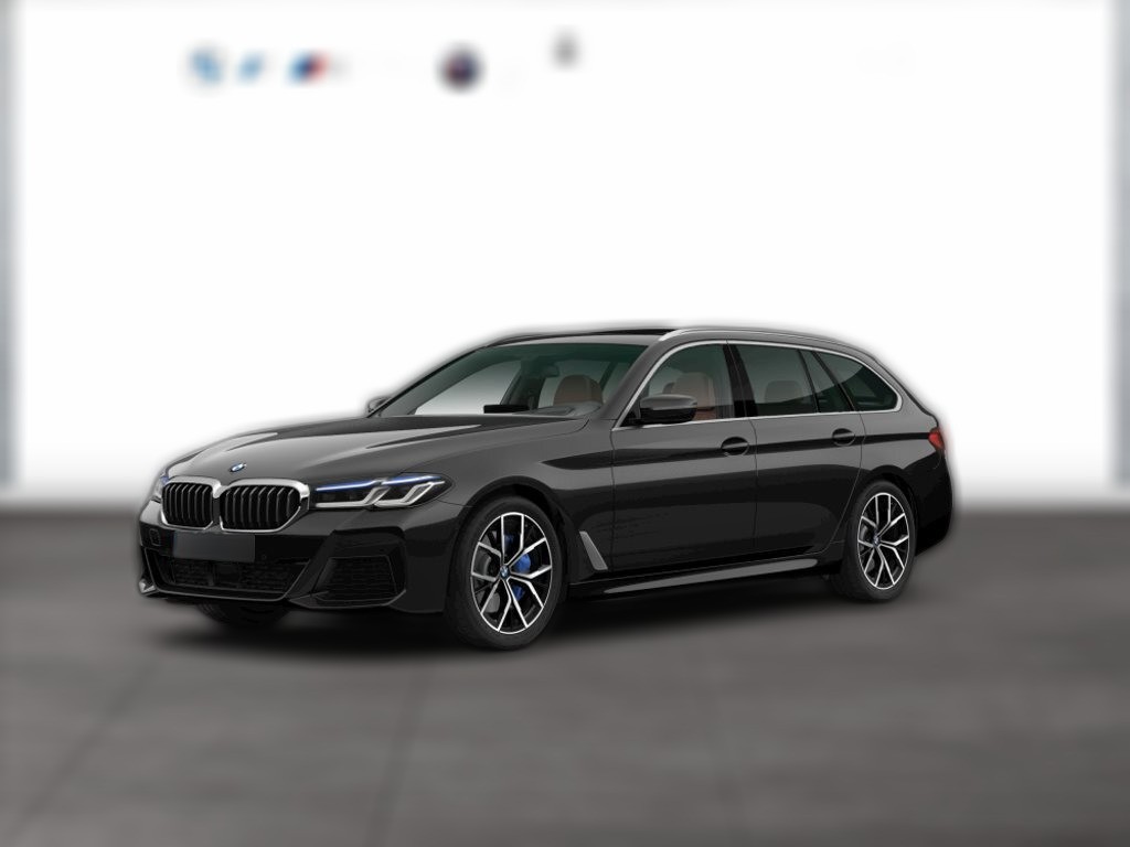 BMW 540 TOURING M SPORT LASER HUD AHK PANO MASSAGE ALARM KOMFORTZG HIFI HK DAB WLAN