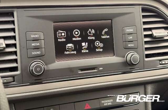 Seat Leon ST AHK PDC Sitzheizung Tempom. Bluetooth Klimaauto