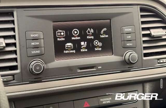 Seat Leon ST AHK PDC Sitzheizung Tempom. Bluetooth Klimaauto