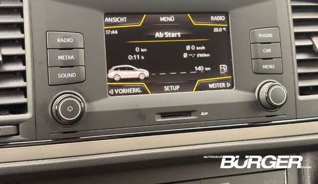 Seat Leon ST AHK PDC Sitzheizung Tempom. Bluetooth Klimaauto
