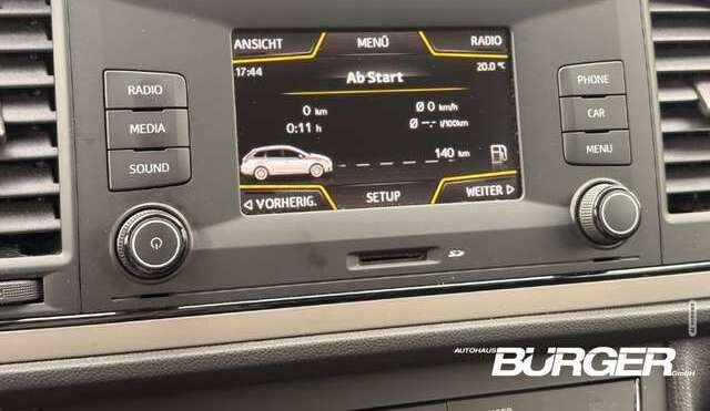 Seat Leon ST AHK PDC Sitzheizung Tempom. Bluetooth Klimaauto