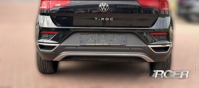 Volkswagen T-Roc Navi ACC Kamera Winterpaket El. Heckklappe CarPlay