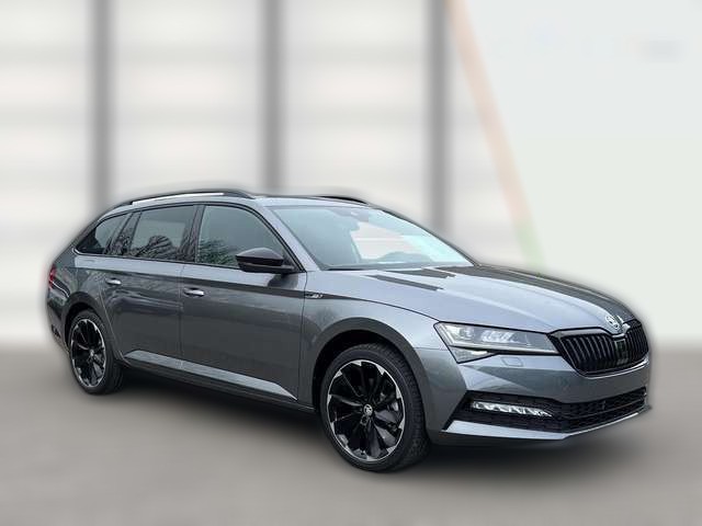 Skoda Superb Combi 2.0 TDI Sportline 4x4 DSG / MATRIX / AHK / S
