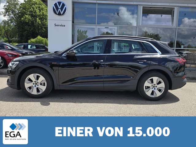 Audi e-tron 50 quattro AHK+LEDER+STANDKLIMATISIERUNG+