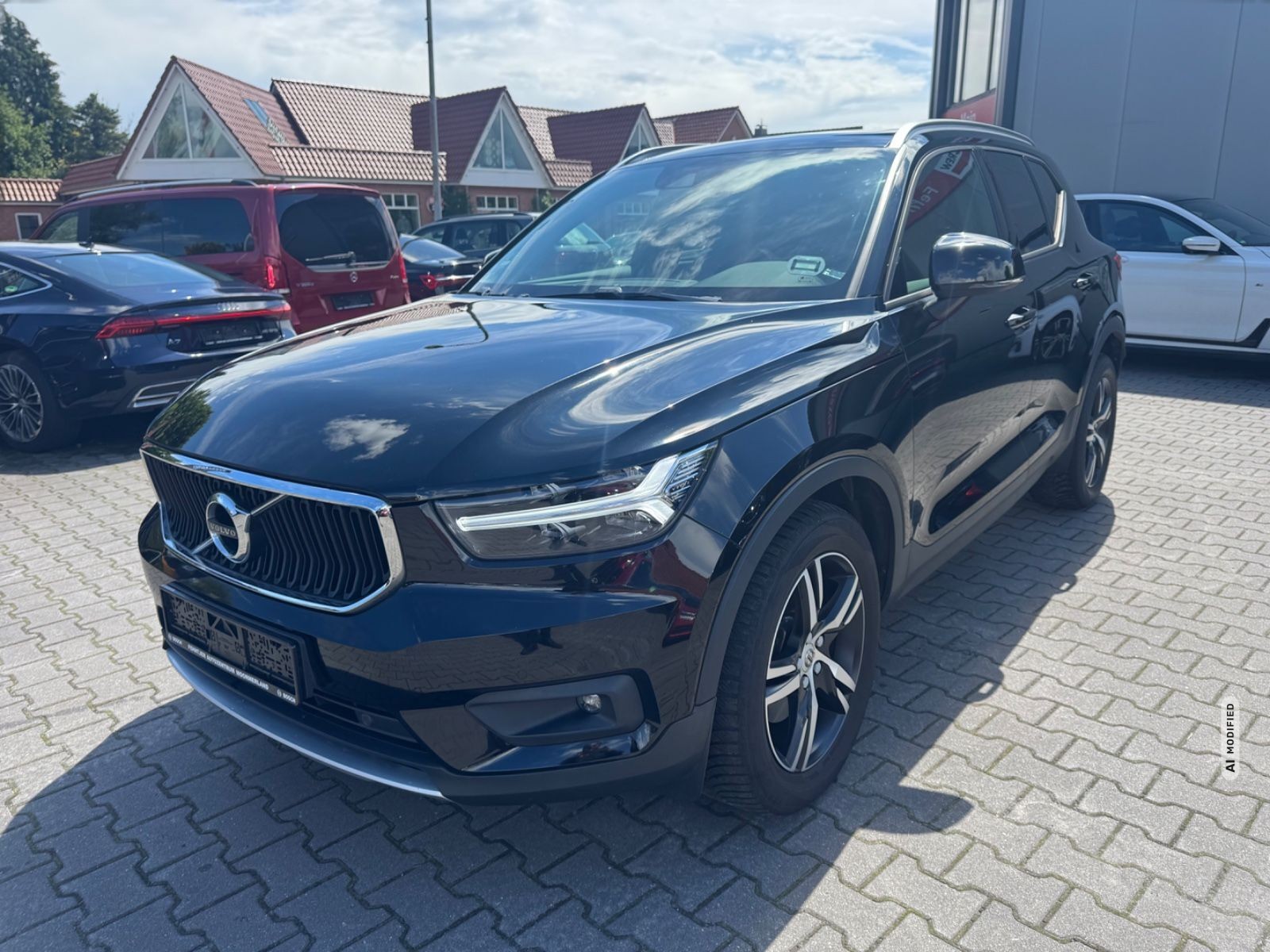 Volvo XC40 XC40 MomentPro AWDLederNavi LED Pano Lane VOLL
