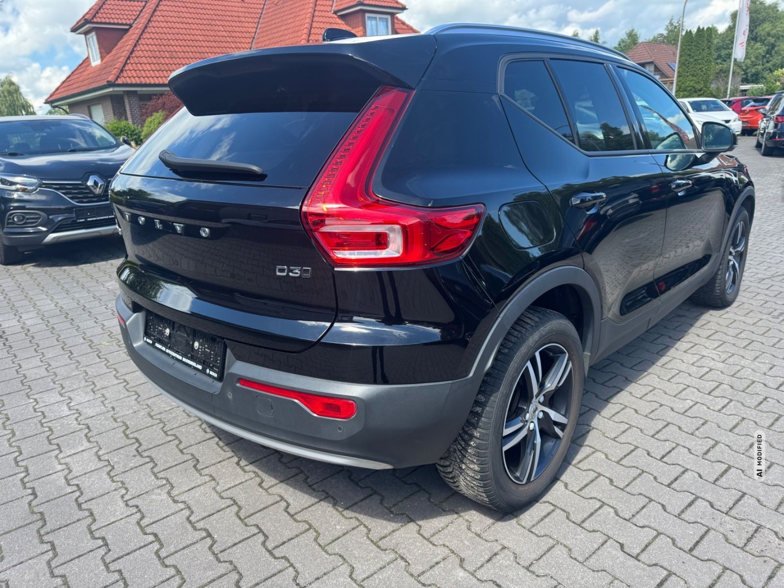 Volvo XC40 XC40 MomentPro AWDLederNavi LED Pano Lane VOLL