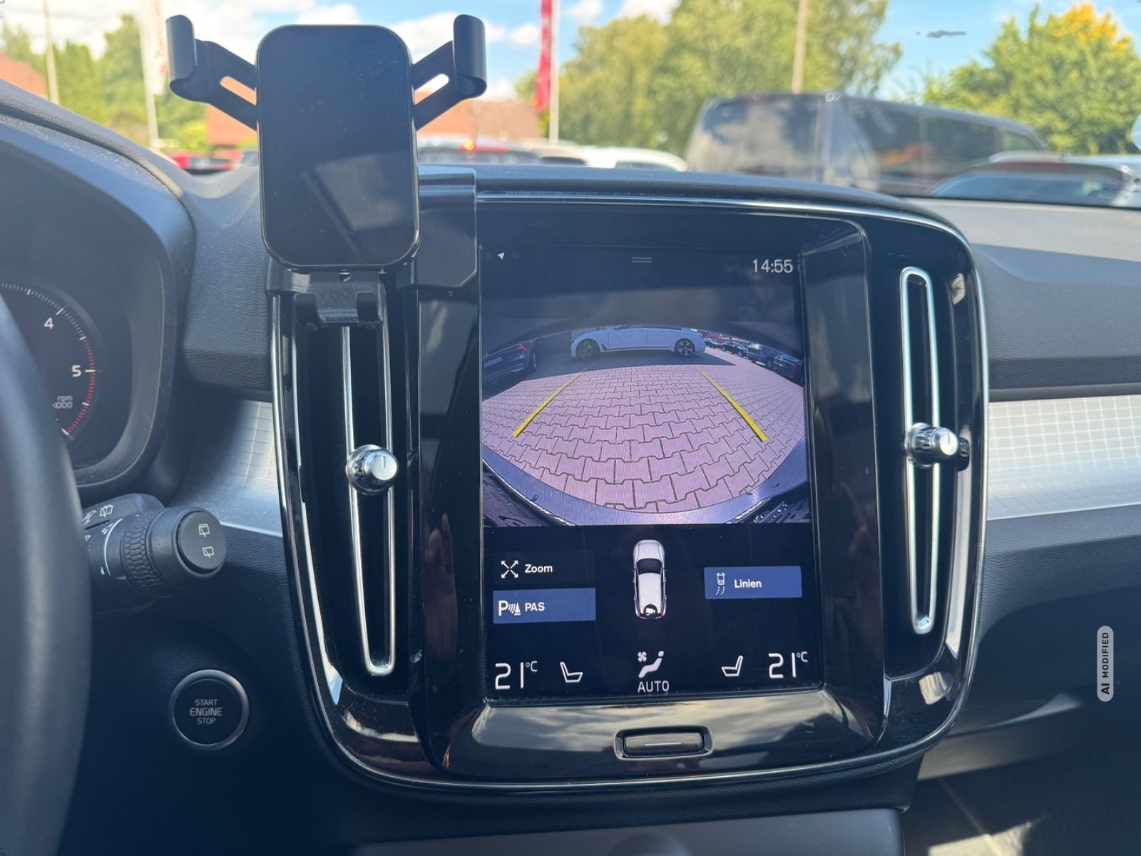 Volvo XC40 XC40 MomentPro AWDLederNavi LED Pano Lane VOLL
