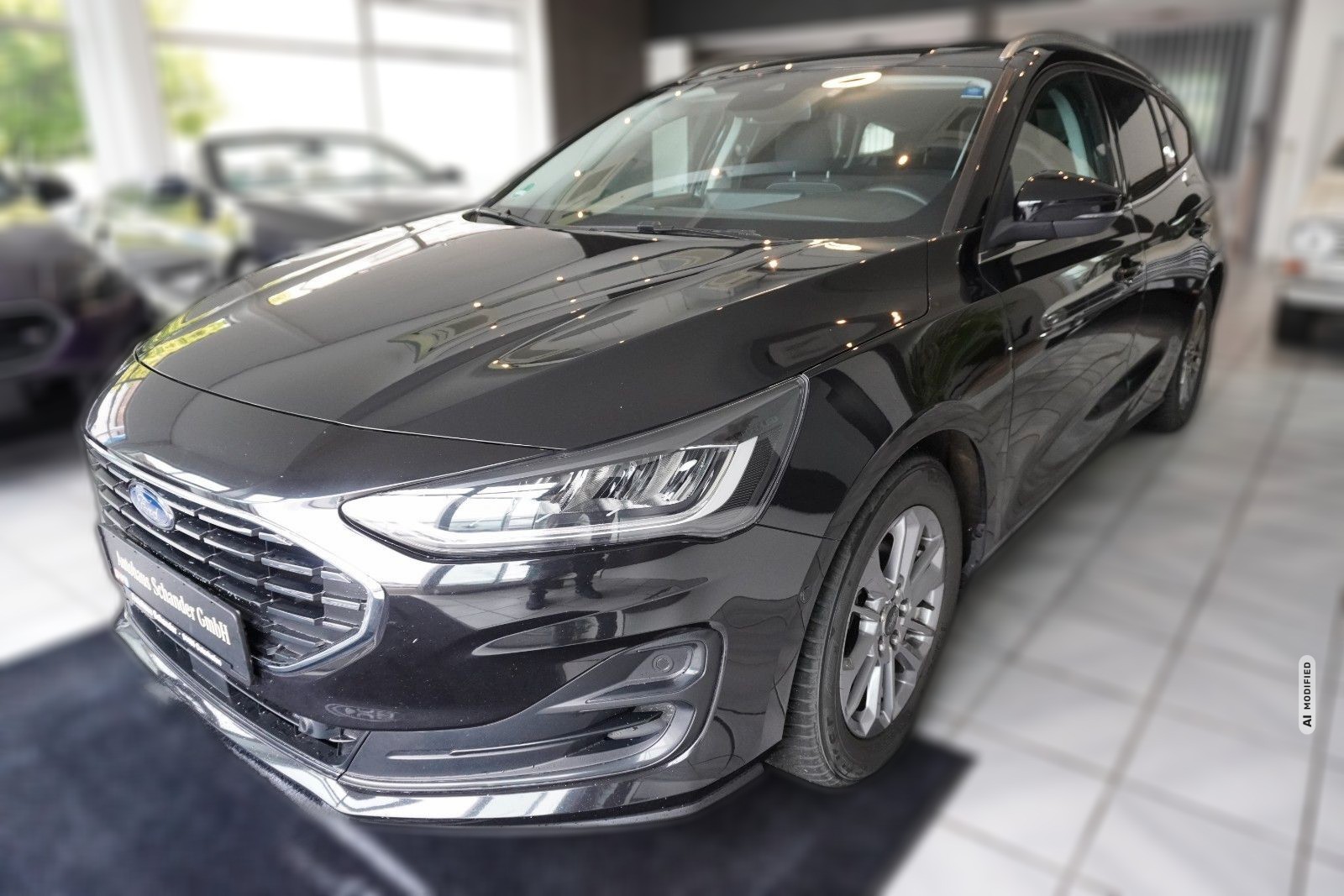 Ford Focus *Titanium X*LED*RFK*Winterpaket*Virtual*