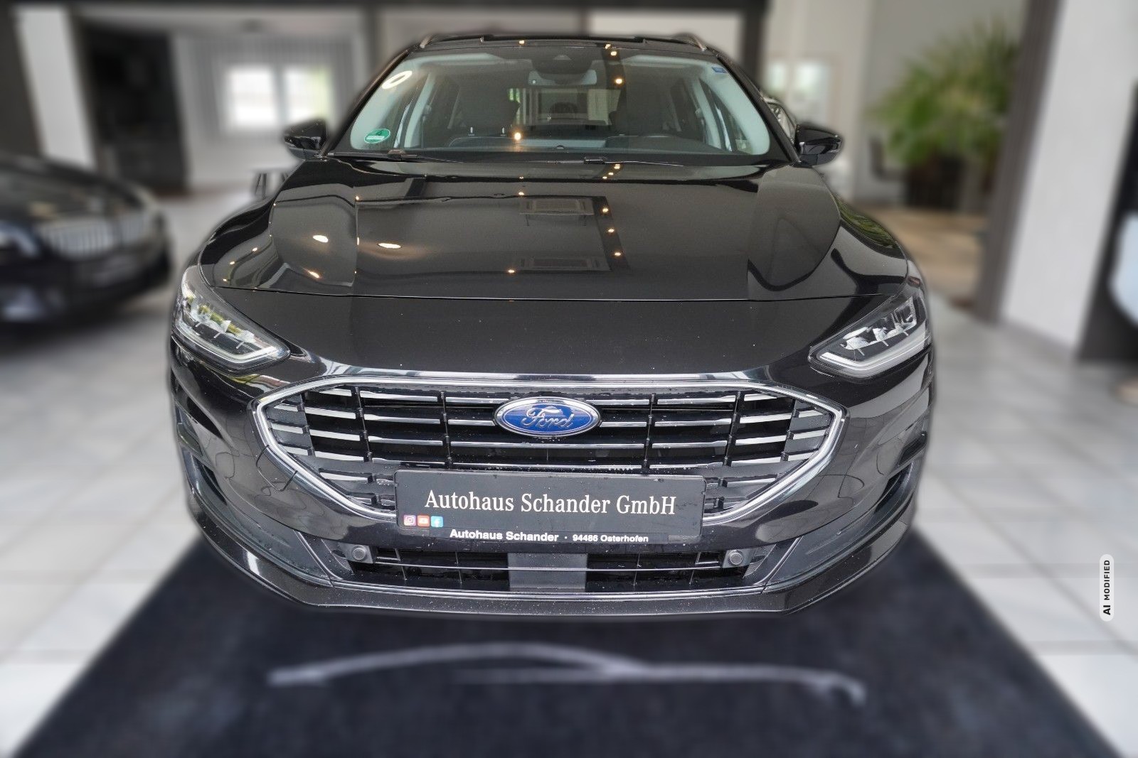 Ford Focus *Titanium X*LED*RFK*Winterpaket*Virtual*