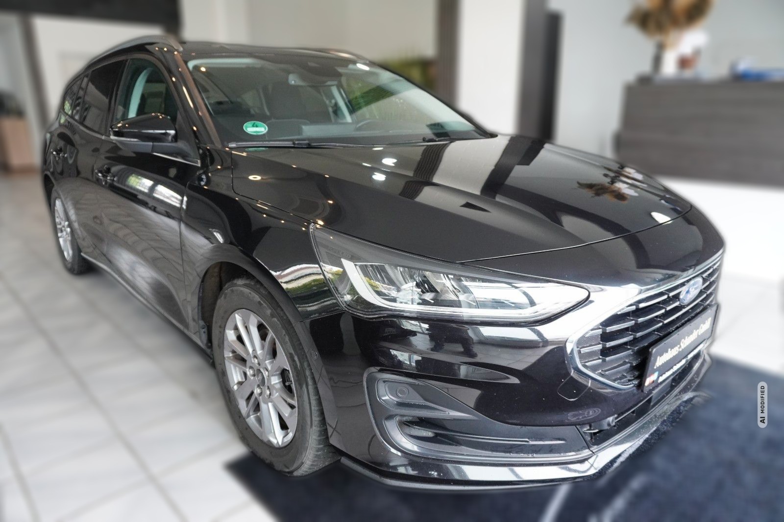 Ford Focus *Titanium X*LED*RFK*Winterpaket*Virtual*