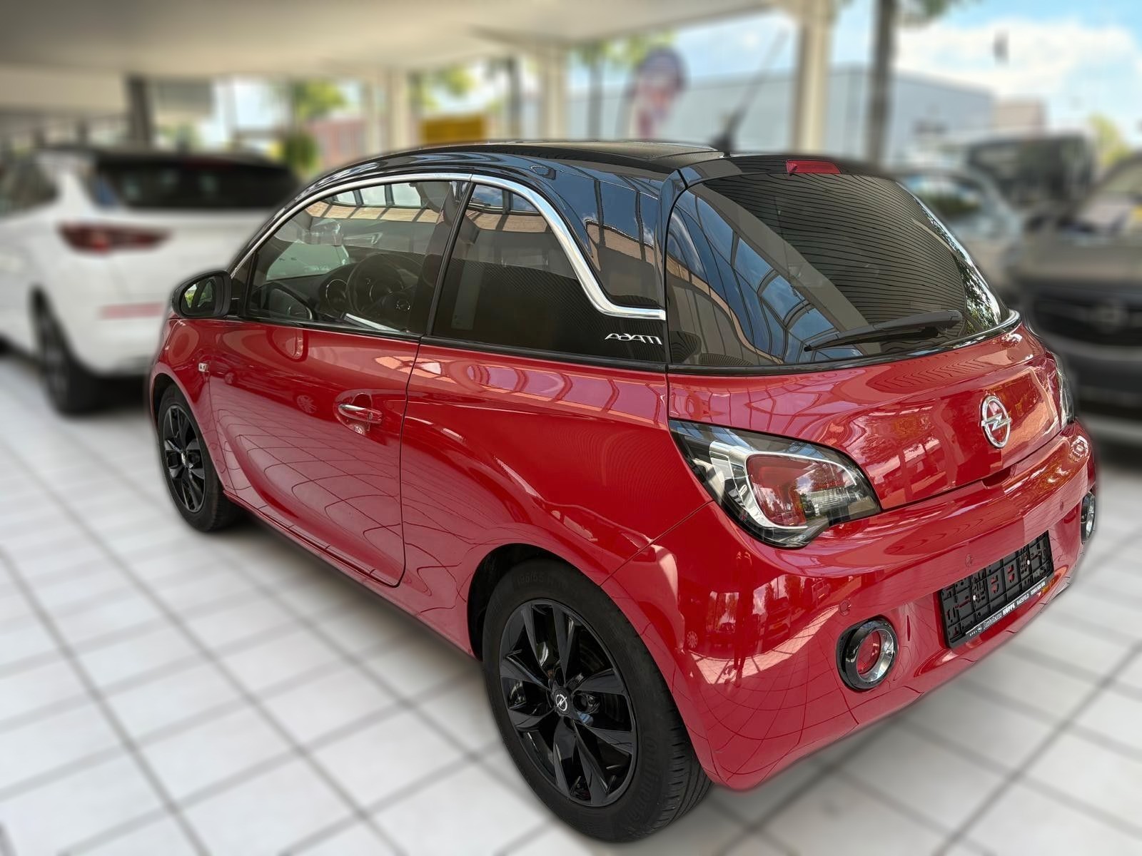 Opel Adam 120 Jahre