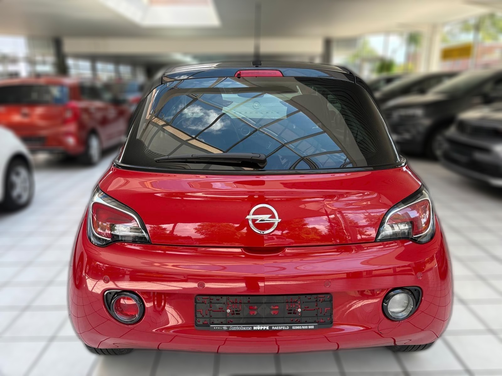 Opel Adam 120 Jahre