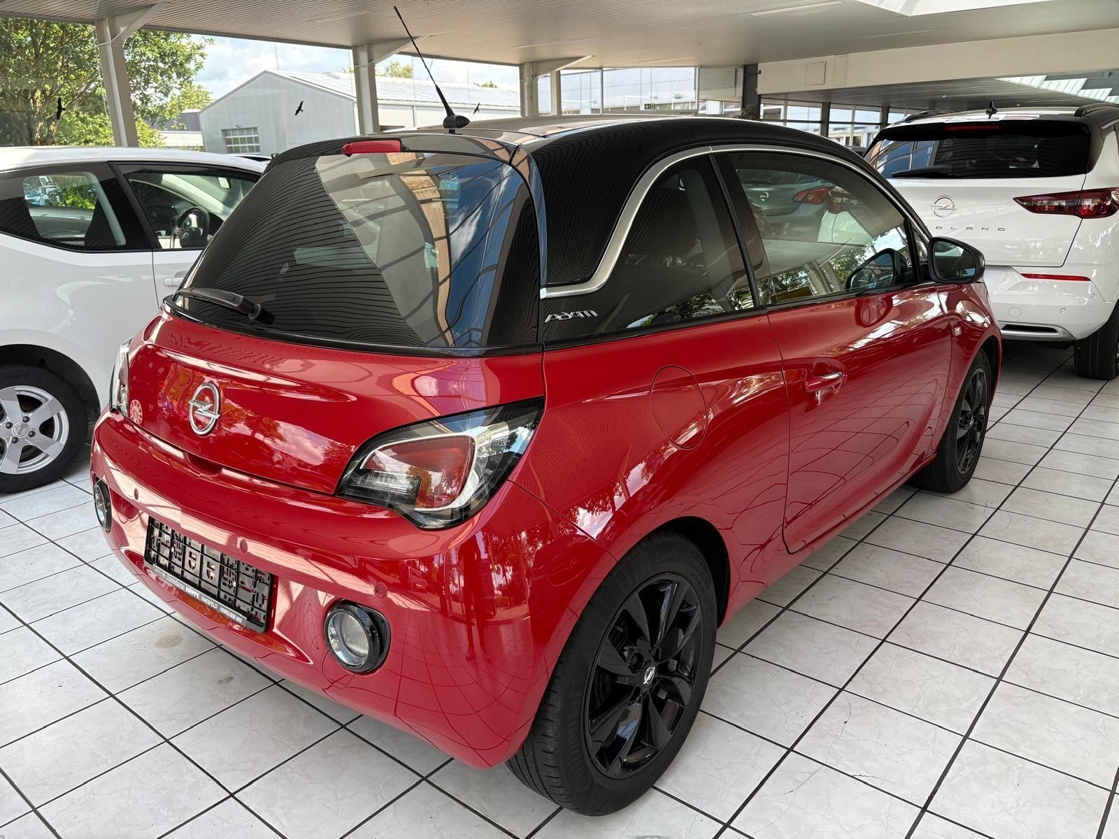Opel Adam 120 Jahre