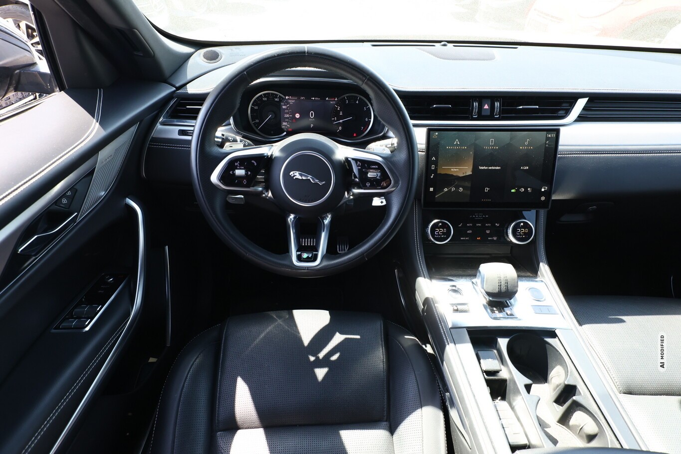 Jaguar F-Pace P250 R-Dynamic S AWD LED Nav KeyL Temp