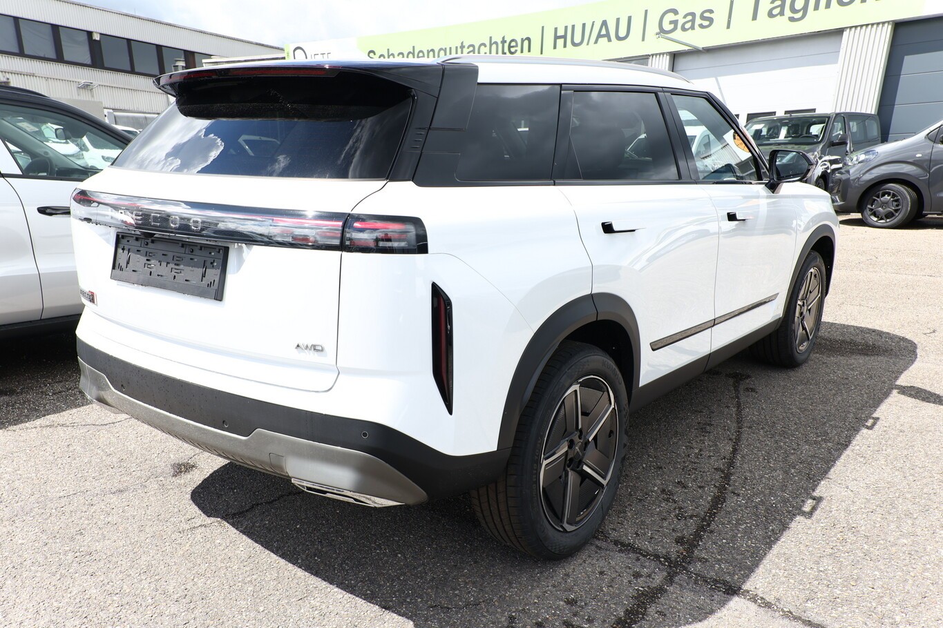 Jaecoo Jaecoo  4WD Exclusive Pano ACC Leder 4xSHZ Keyl