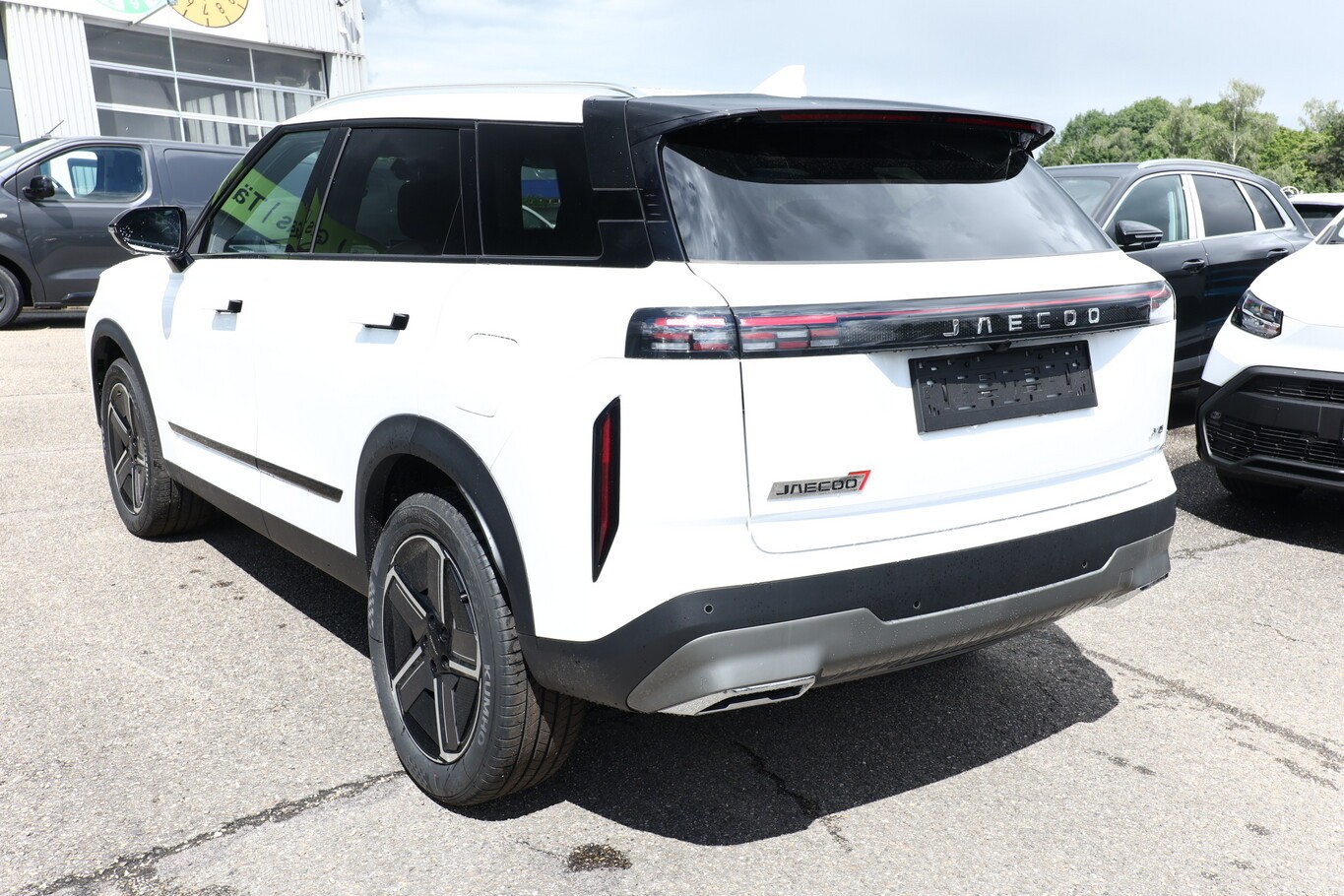 Jaecoo Jaecoo  4WD Exclusive Pano ACC Leder 4xSHZ Keyl