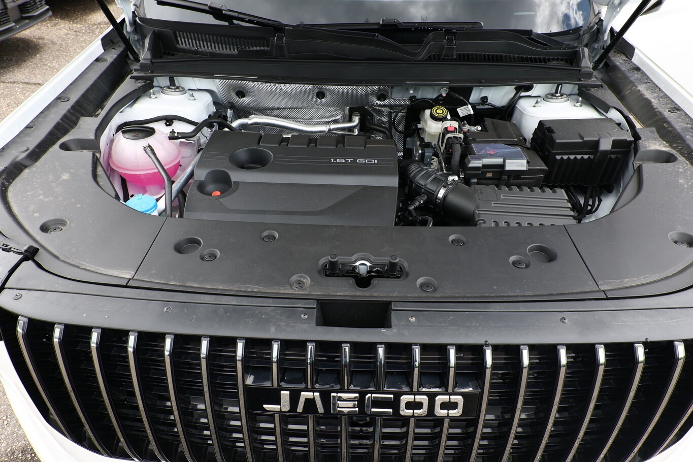 Jaecoo Jaecoo  4WD Exclusive Pano ACC Leder 4xSHZ Keyl