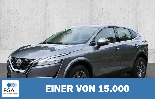 Nissan Qashqai Acenta 1.3 DIG-T MHEV 6MT 4x2 140PS Winterpaket NAVI 360 Kamera LED Appl